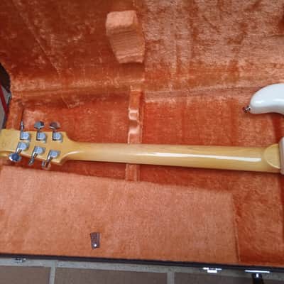 1981 Burns Marvin Signature, Stratocaster made in England with ebony fretboard image 7