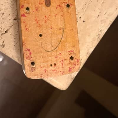 Pre-CBS Fender Musicmaster 1957 22.5 inch Scale length image 8