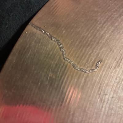 Restored Sabian 16" AAX X-Plosion Crash Cymbal 2019 - Present - Brilliant image 2
