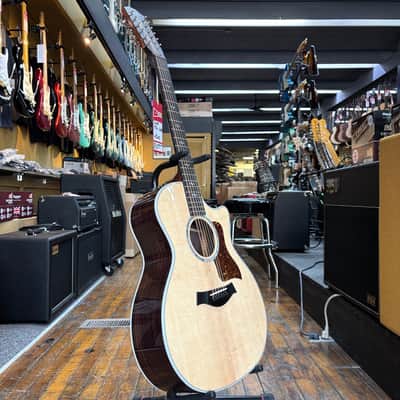 Taylor 454ce 12-string Acoustic-electric Guitar w/Hard Case image 5