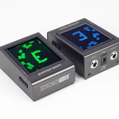 Peterson StroboVUE | Pedalboard Friendly Strobe Tuner. New with Full Warranty! image 3