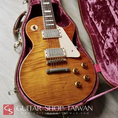 2002 Gibson Custom Shop Gary Rossington 1959 Les Paul Reissue Tom Murphy Aged image 5