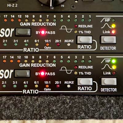 Empirical Labs Distressor EL8X-S Stereo Pair w/British Mode & Stereo Image Link 2026 image 9