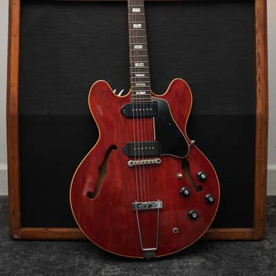 Gibson ES-330 TDC 1970 - 1972 - Cherry image 1