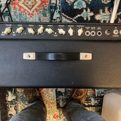 Fender Hot Rod Deluxe IV Amp 2018/19 - Black / Gray image 2