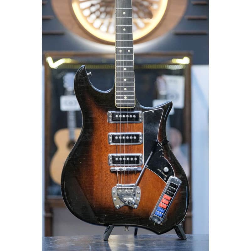 1967 Hagstrom Corvette sunburst