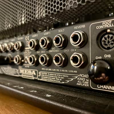 Mesa Boogie Road King II Dual Rectifier 4-Channel 120-Watt Guitar Amp Head 2005 - 2017 - Various image 9