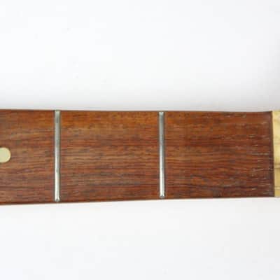 1965 Vintage Fender Jazz Bass Maple/Rosewood NECK L-Series USA 1960s Pre-CBS image 2