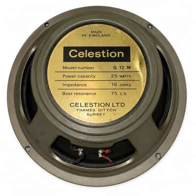 1970 Celestion Greenback Matched Quad – T1221 G12M – Original Pulsonic Cones Bild 7