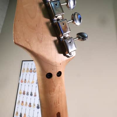 1993 Fender MIJ Stratocaster HSS Floyd Rose Blackburst image 23