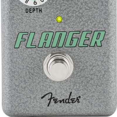 Fender Hammertone Flanger Pedal, Guitar Accessories image 1