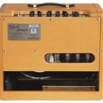 Blues Junior Lacquered Tweed Fender image 2