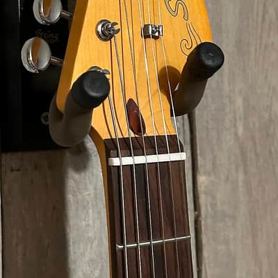 New Squier J Mascis Jazzmaster with Laurel Fretboard - Vintage White, Ships ULTRA Fast! Support Small Biz and Buy Here! image 6