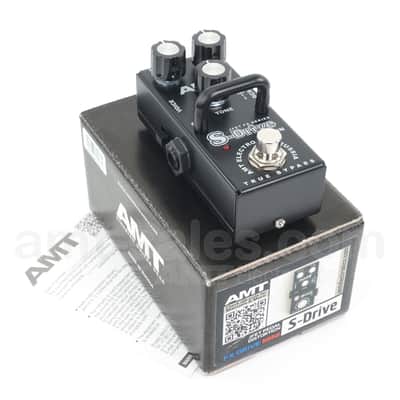AMT Electronics S-Drive Mini | Soldano Emulation JFET Distortion Pedal. New with Full Warranty! image 9