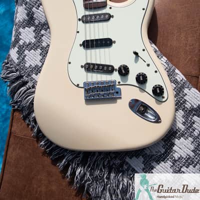 Fender ST72-145RB Ritchie Blackmore Signature Stratocaster CIJ - Olympic White - Pro Set Up w Perfect Frets/Action/Intonation! image 6