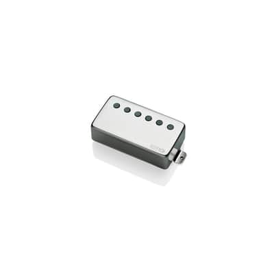 EMG 66 Humbucking Neck Guitar Pickup - Brushed Chrome image 1