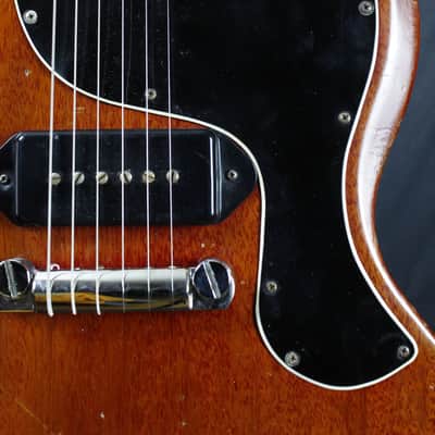 Vintage 1962 Gibson Les Paul SG Junior - Player's Grade with HSC image 7