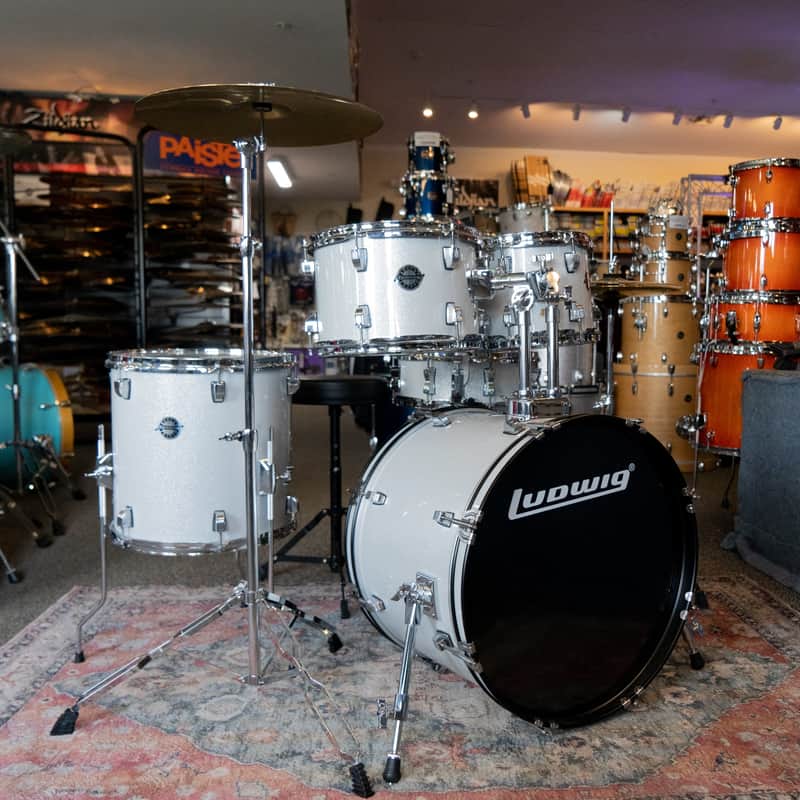 Ludwig Accent Kit w/Cymbals and Hardware image 1