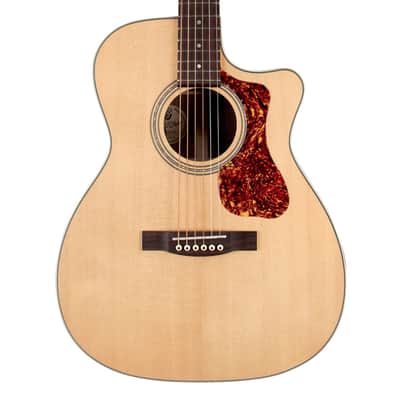 Guild OM-150CE Orchestra Cutaway Acoustic/Electric Guitar - Natural - B-Stock image 1