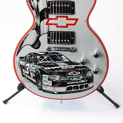 2001 Gibson Les Paul Custom Dale Earnhardt The Intimidator w/ Case image 1