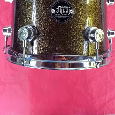 DW Performance Series 10x8" Tom - Pewter Sparkle (Excellent Condition) image 4