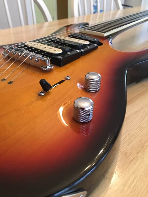 ESP Horizon Stephen Carpenter Prototype 1998 Sunburst | Reverb