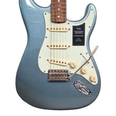 Fender Vintera '60s Stratocaster - Electric Guitar - Blue - Like New w/ Hard Case image 1