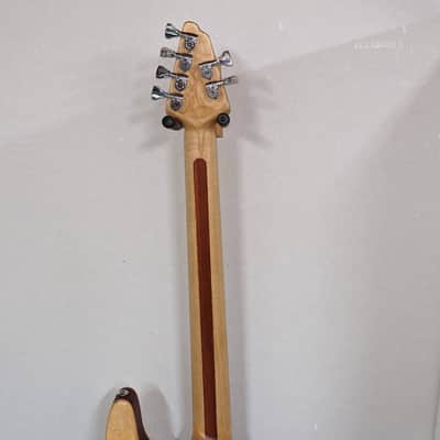 SomethingAwesome. Low 27 Baritone Semi-hollow Left Handed - Natural image 5