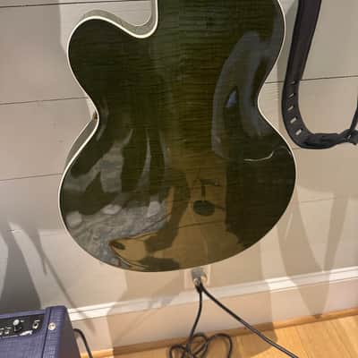 Gretsch G6120SSUGR Brian Setzer Signature Nashville '59 2000 - 2008 - Green image 5