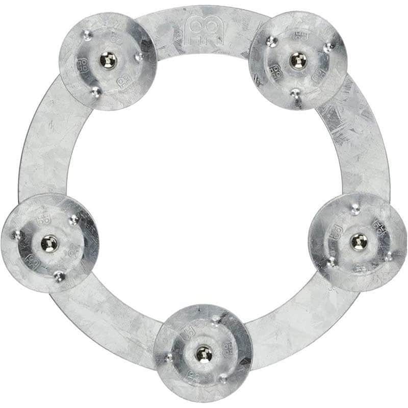 Meinl Dry Ching Ring 5 Zinc Jingles image 1