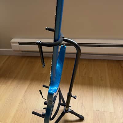 Aristides 060 Custom Cerulean Blue Nano Sparkle image 7