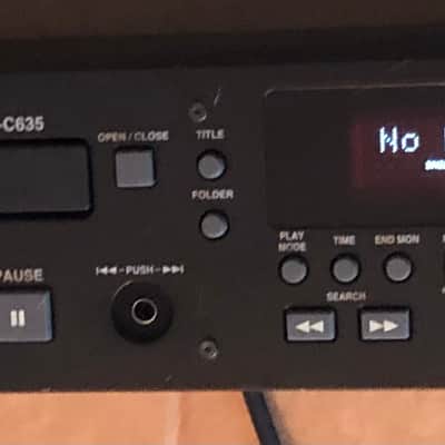 Denon DN-CD634 Compact Disc/MP3 Player image 1