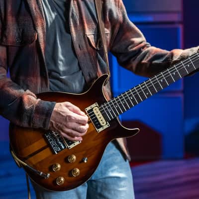 Washburn Hawk Electric Guitar-Tobacco Burst *USA Small Business* image 2