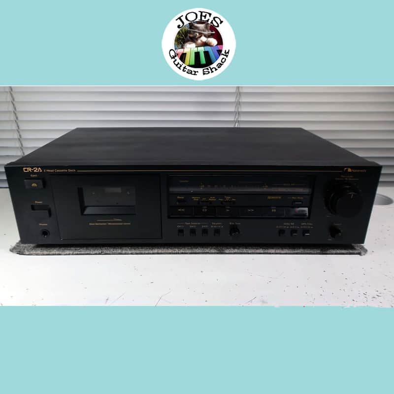 1988 Nakamichi CR-2A Stereo Cassette Deck Completely Serviced with New Belts 06-03-2026 Excellent #792 image 1