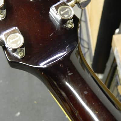 Ibanez Artist AM-50 1982 Violin Sunburst image 10