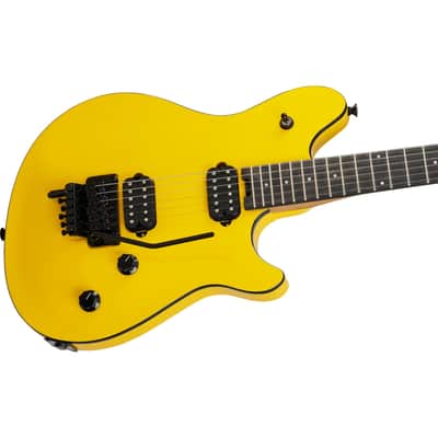 EVH Wolfgang Special Guitar w/ Gig Bag - Caution Yellow image 2