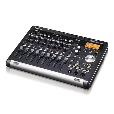 TASCAM DP-02 Digital Portastudio 8-Track Recorder | Reverb