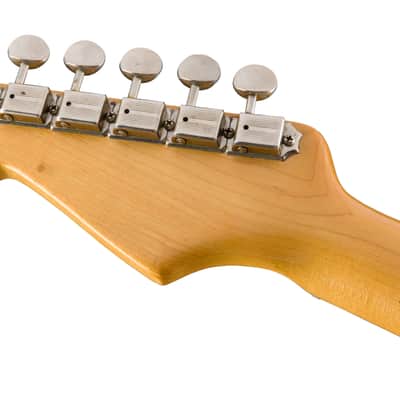 Fender Certified VintageĀ® 1954 Stratocaster 2-Color Sunburst image 9