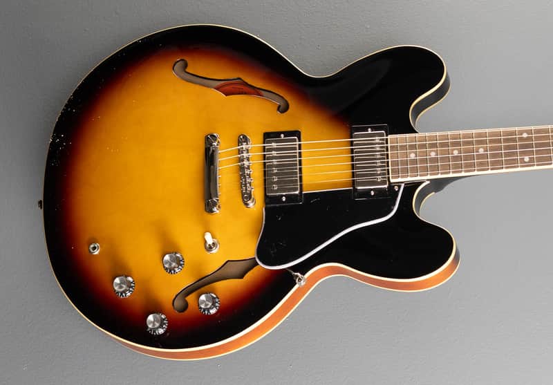 Epiphone ES-335 - Vintage Sunburst image 1