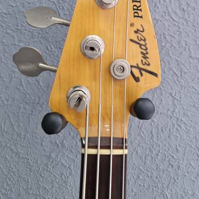 Fender Precision Bass PB-70 1993 Aztec Gold Relic MIJ Japan image 18