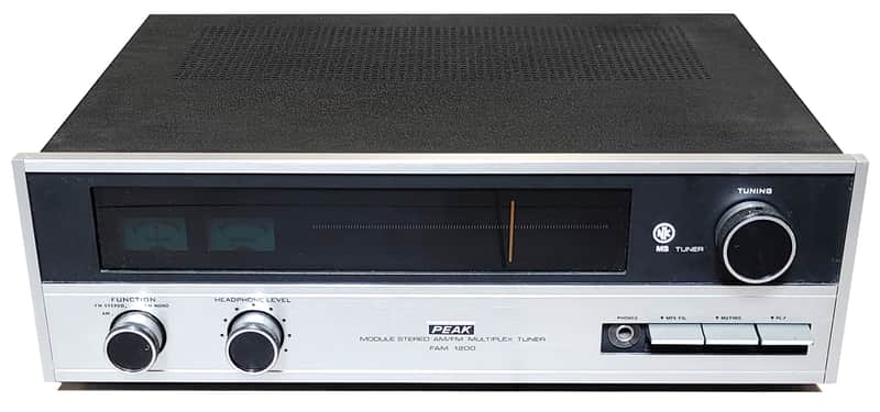 Vintage Peak FAM-1200 Stereo Tuner image 1