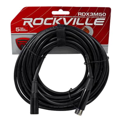 American DJ ADJ FS3000LED RF Follow Spot Light w/GOBO Slot+Haze Machine+Cables image 3