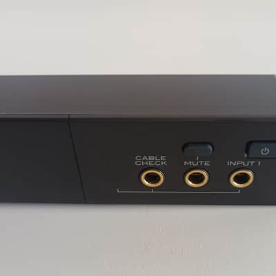Korg PB-05 Pitchblack Pro Rackmount Tuner 2010s - Black image 4