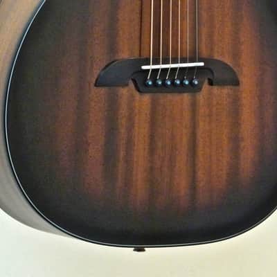Alvarez Artist Series AP66 Shadowburst Parlor Size Acoustic Guitar image 3