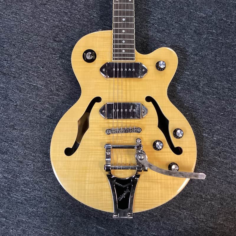 Epiphone Wildkat Semi-Hollow Electric Guitar image 1