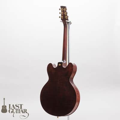Yamaoka Guitars Strings Art NY-5/Dark Brown " Super rare Japanese luthier guitar！ Kazumi Watanabe uses this brand" image 15