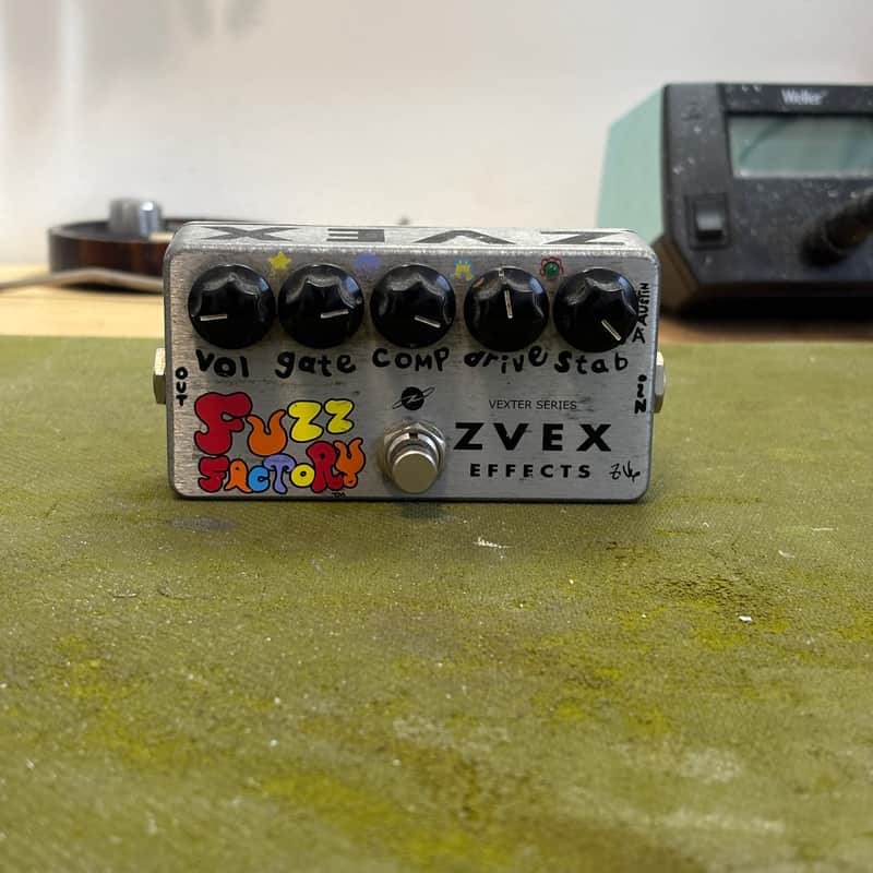 Zvex Fuzz Factory Vexter