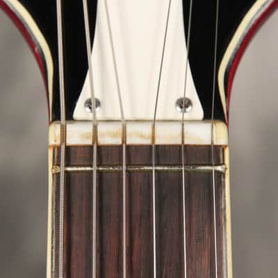 Greco Shrike 950 w/boomerang pickups 1960s Red image 4