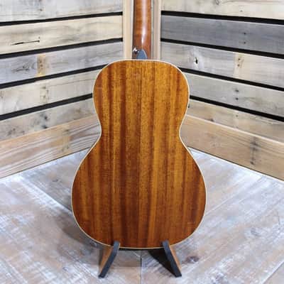Used Breedlove Pursuit SB Parlor Acoustic/Electric Guitar with Gigbag image 4