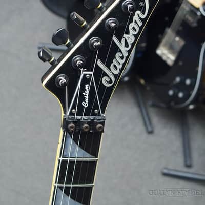 Grover Jackson Soloist Custom-Metallic Black- 1992 - 【Thruneck】【Jackson Pickups!】【MADE IN JAPAN】 image 5